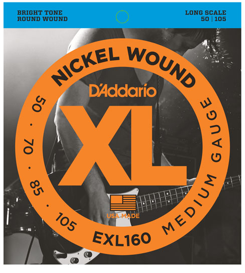 D'ADDARIO D' ADDARIO EXL160 CORDE PER BASSO 50-105
