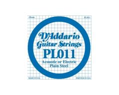 D'ADDARIO PL011 CORDA SINGOLA PER CHITARRA ACUSTICA/ELETTRICA