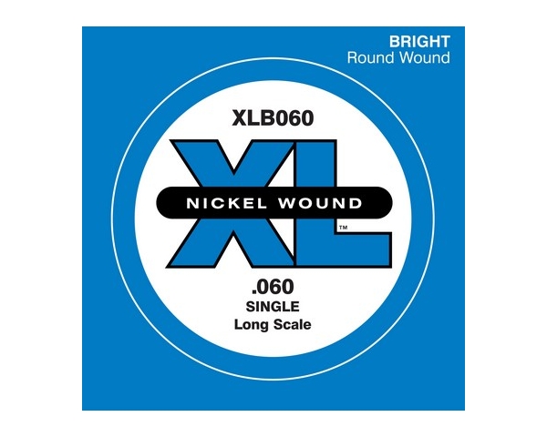 D'ADDARIO XLB060 CORDA SINGOLA PER BASSO ELETTRICO