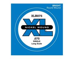 D'ADDARIO XLB075 CORDA SINGOLA PER BASSO ELETTRICO