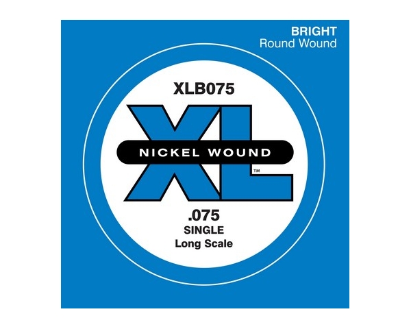 D'ADDARIO XLB075 CORDA SINGOLA PER BASSO ELETTRICO