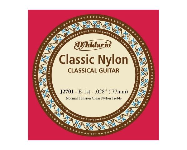 D'ADDARIO J2701 CORDA SFUSA PER CHITARRA CLASSICA
