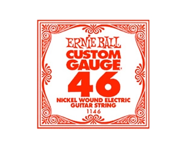 ERNIE BALL ERNIEBALL NIKEL WOUND 46 CORDA SFUSA PER CHITARRA ACUSTICA/ELETTRICA