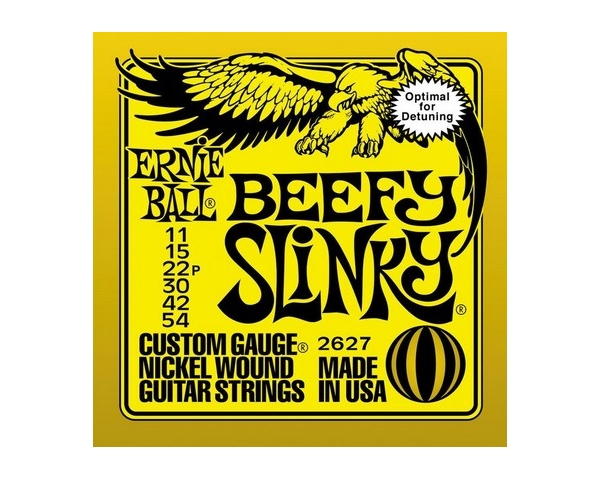 ERNIE BALL BEEFY SLINKY 2627 11-54 CORDE CHITARRA ELETTRICA
