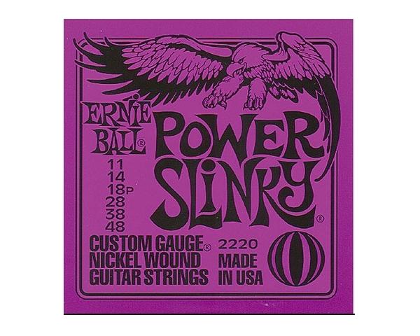 ERNIE BALL POWER SLINKY 2220 MUTA CHITARRA ELETTRICA 011-048