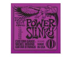 ERNIE BALL POWER SLINKY 2220 MUTA CHITARRA ELETTRICA 011-048