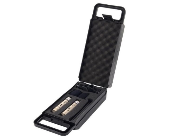 Behringer  C2 COPPIA SELEZIONATA MATCHED MICROFONI CONDENSATORE VOCE STRUMENTI + STEREO-BAR CON CLAMPS