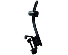 Extreme  SS1DRUM SUPPORTO CLAMP A PINZA PER MICROFONO BATTERIA REGOLABILE ED ORIENTABILE