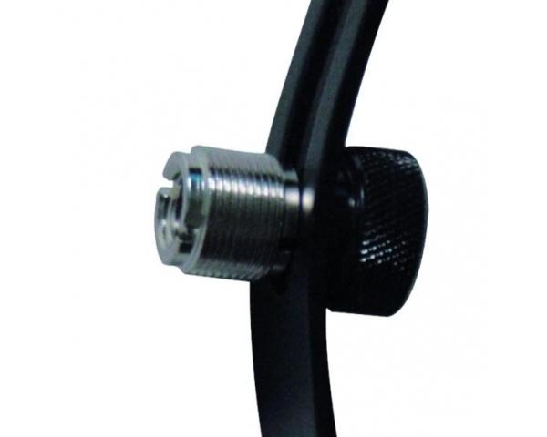 Extreme  SS1DRUM SUPPORTO CLAMP A PINZA PER MICROFONO BATTERIA REGOLABILE ED ORIENTABILE