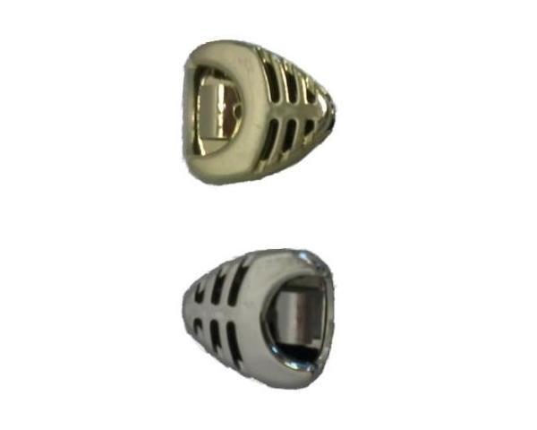Extreme PH2 PORTA PLETTRI ADESIVO PER CHITARRA IN PLASTICA COLORE SILVER