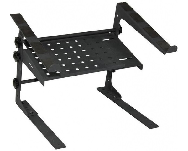 Extreme  DJ LT3 SUPPORTO LAP-TOP PRO DP.R RIPIANO FORATO ALTEZZA E LARGHEZZA REGOLABILI