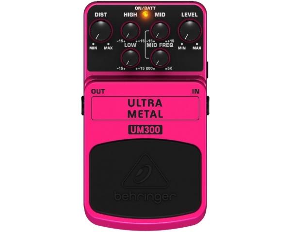 BEHRINGER UM 300 ULTRA METAL