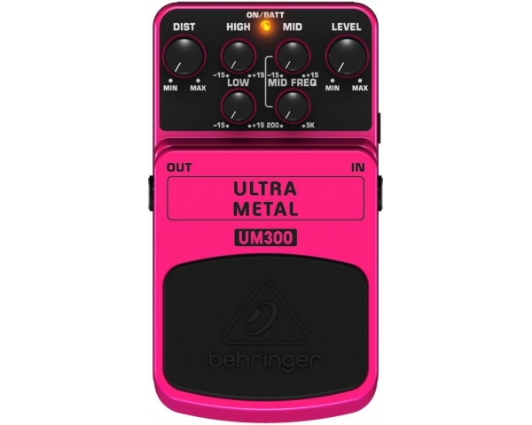 BEHRINGER UM 300 ULTRA METAL