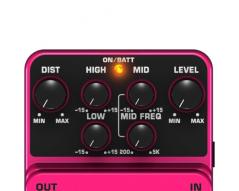 BEHRINGER UM 300 ULTRA METAL