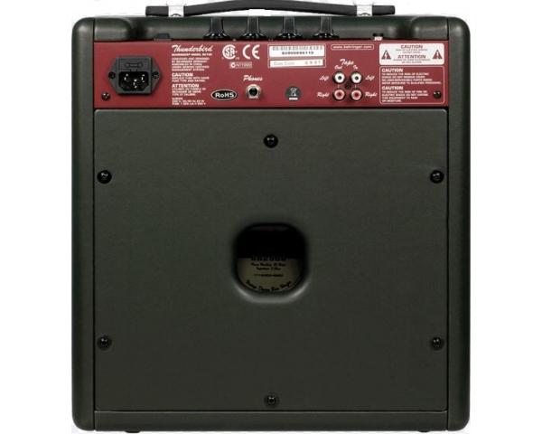 Behringer BX108 THUNDERBIRD AMPLIFICATORE COMBO 15 WATT CONO WOOFER 8″ PER BASSO ELETTRICO