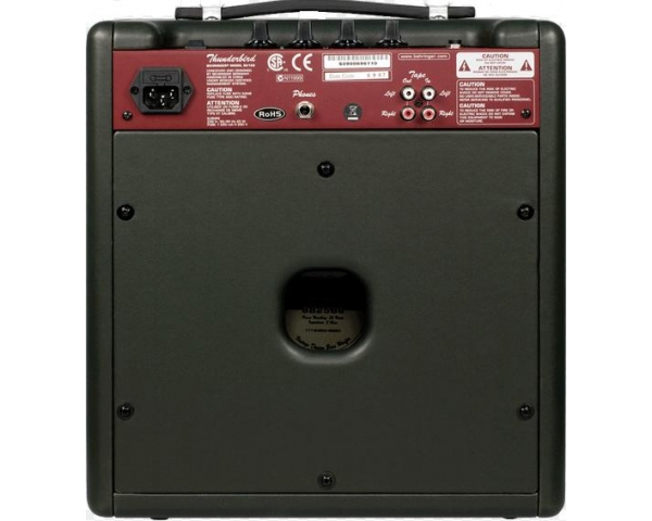 Behringer  BX108 THUNDERBIRD AMPLIFICATORE COMBO 15 WATT CONO WOOFER 8â€³ PER BASSO ELETTRICO