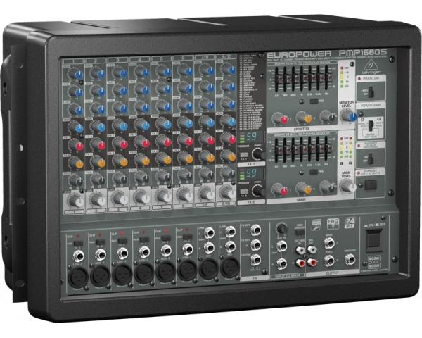 Behringer PMP1680S - mixer amplificato