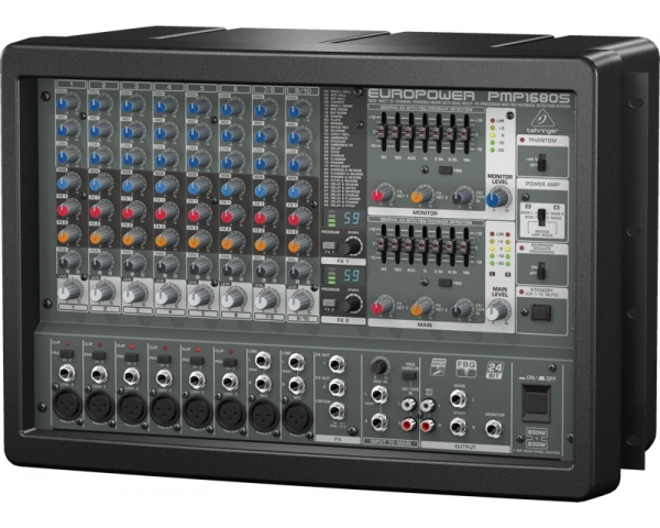 Behringer PMP1680S - mixer amplificato