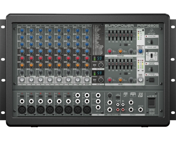 Behringer PMP1680S - mixer amplificato