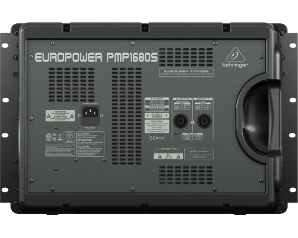 Behringer PMP1680S - mixer amplificato