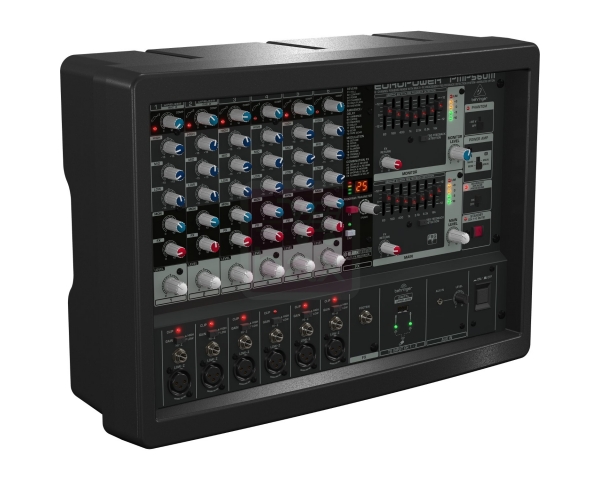 Behringer  PMP560M MIXER ATTIVO 500W 6 CANALI EFFETTI KLARK TEKNIK