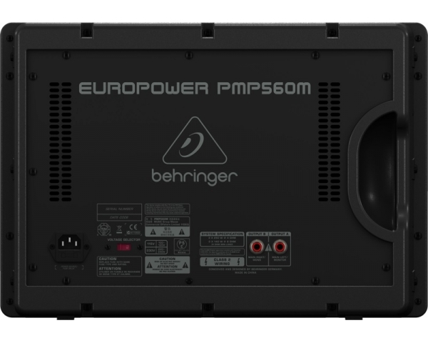Behringer  PMP560M MIXER ATTIVO 500W 6 CANALI EFFETTI KLARK TEKNIK