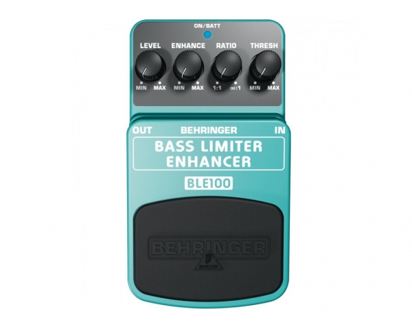 Behringer  BLE100 BASS LIMITER ENHANCER EFFETTO A PEDALE PER BASSO