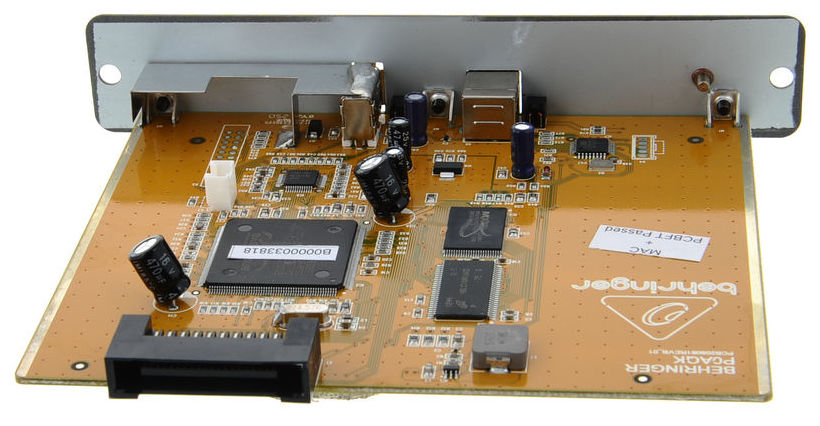 Behringer  X-UF INTERFACCIA AUDIO 24 BIT USB 2.0 E FIREWIRE 400 PER MIXER DIGITALE X32