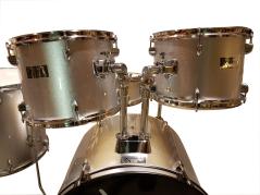Extreme  D-1000 SILVER BATTERIA ACUSTICA PROFESSIONALE COLORE SILVER