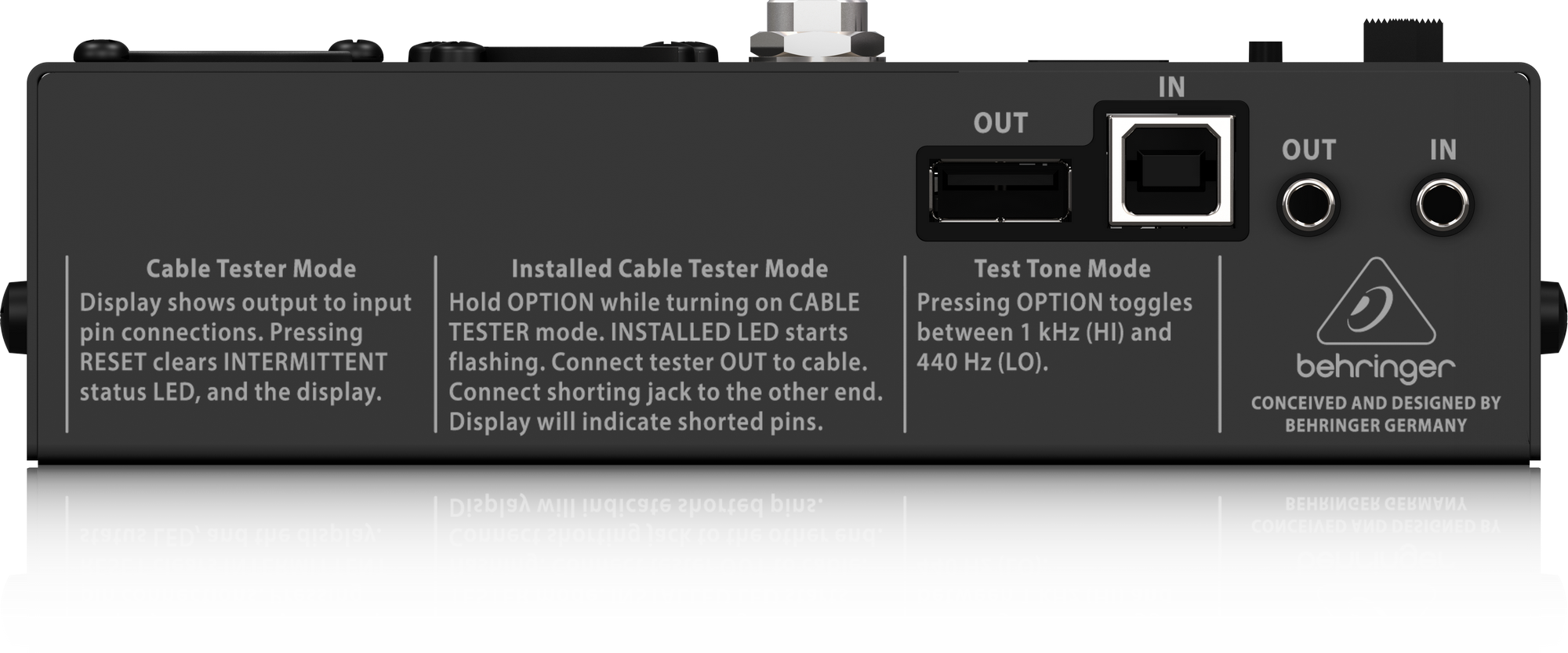 Behringer CT200 - testacavi