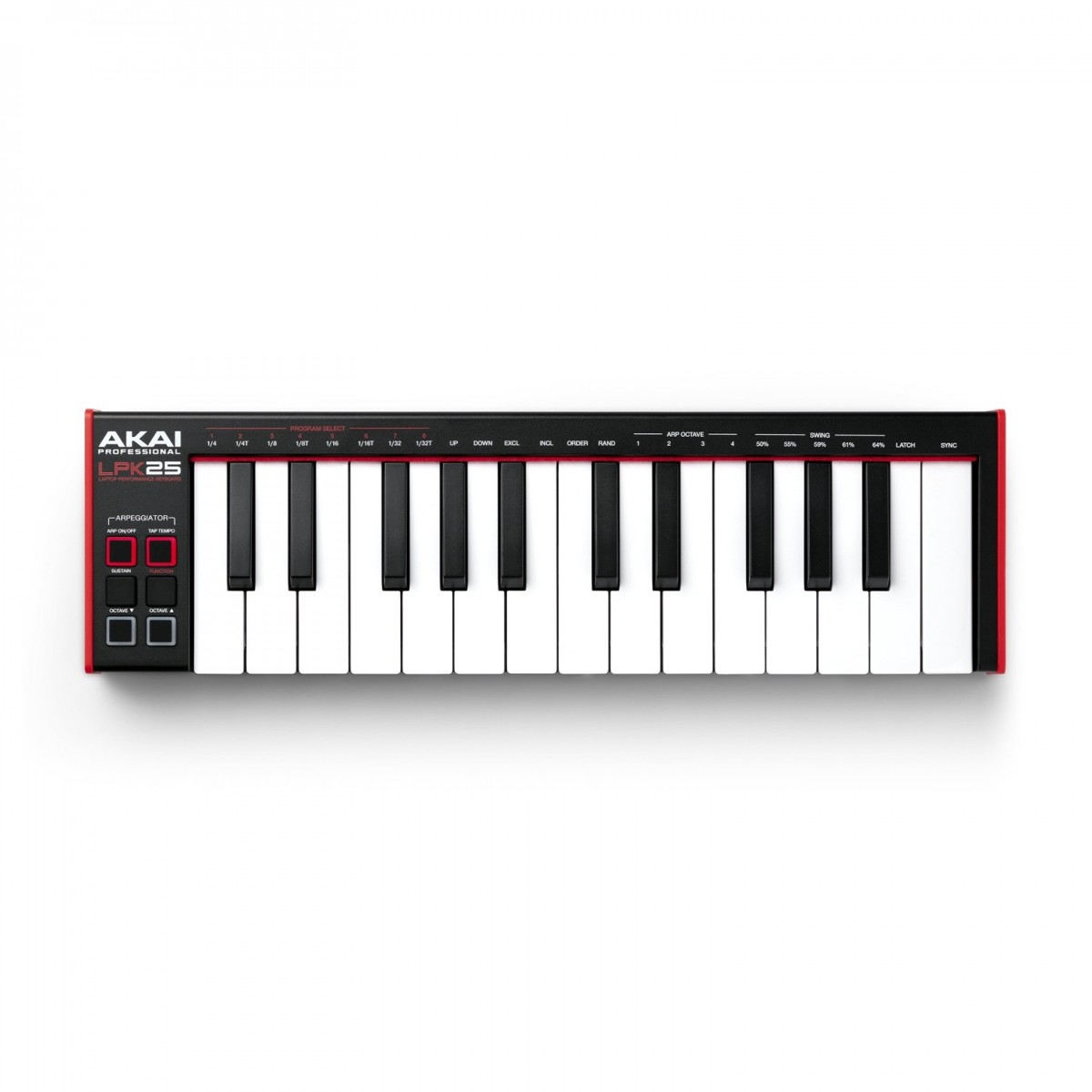 AKAI LPK25MKII LAPTOP PERFORMANCE KEYBOA