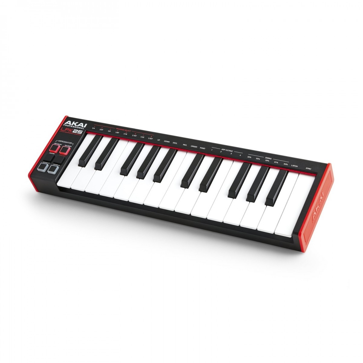 AKAI LPK25MKII LAPTOP PERFORMANCE KEYBOA