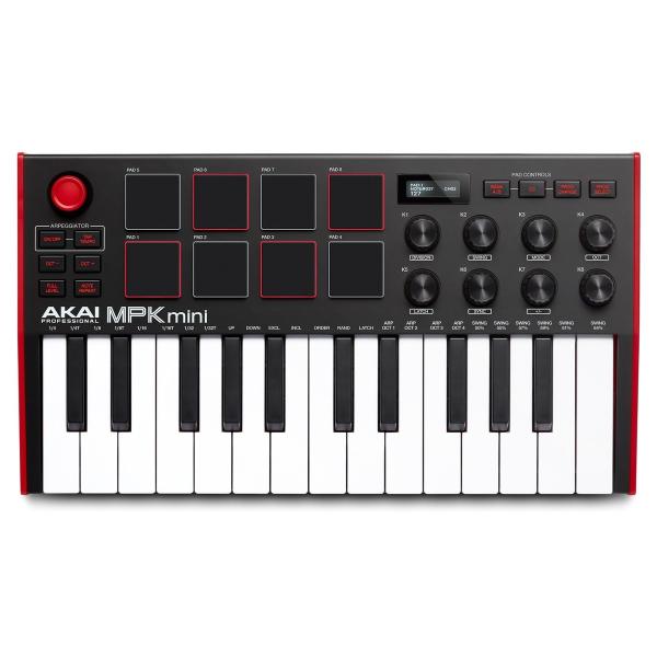 AKAI MPK MINI MK3 TASTIERA MIDI USB 25