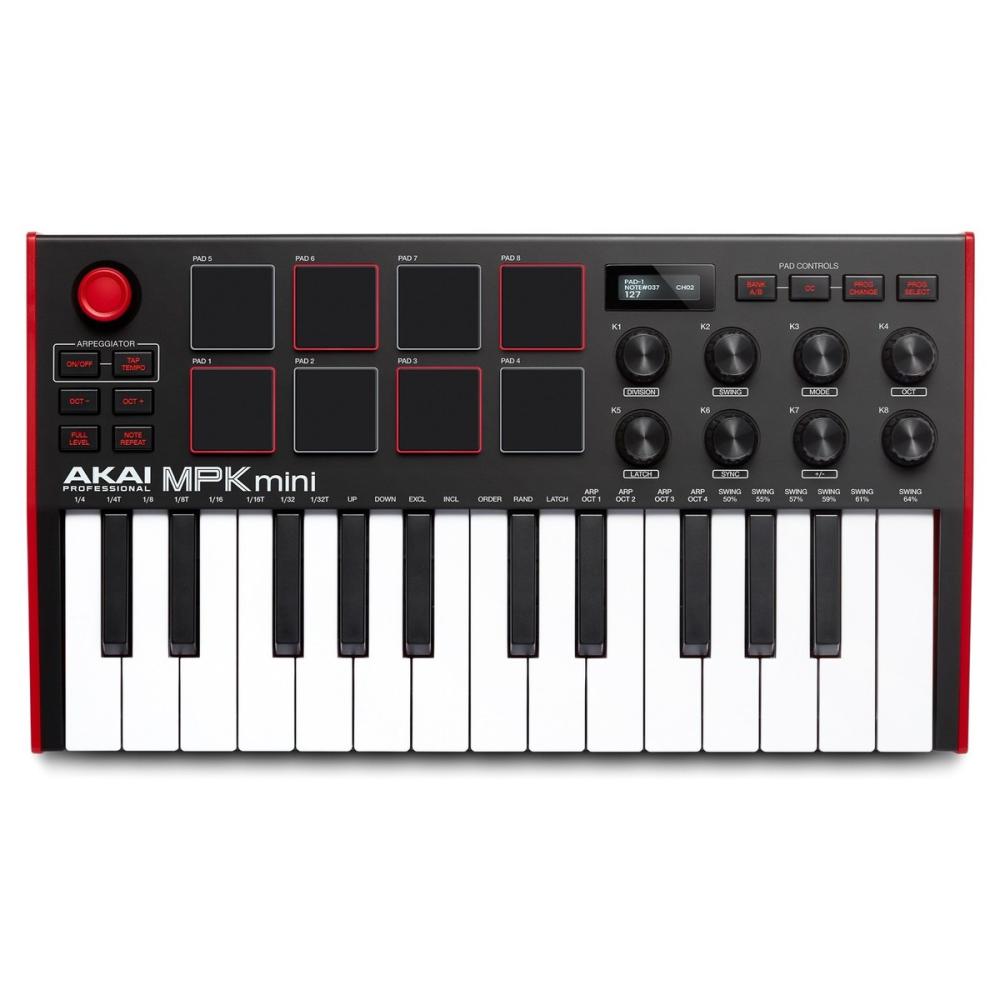 AKAI MPK MINI MK3 TASTIERA MIDI USB 25