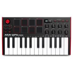 AKAI MPK MINI MK3 TASTIERA MIDI USB 25