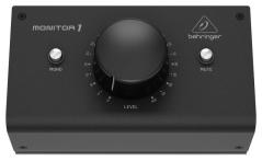Behringer  MONITOR1 CONTROLLER VOLUME PASSIVO PER MONITOR DA STUDIO COLORE NERO