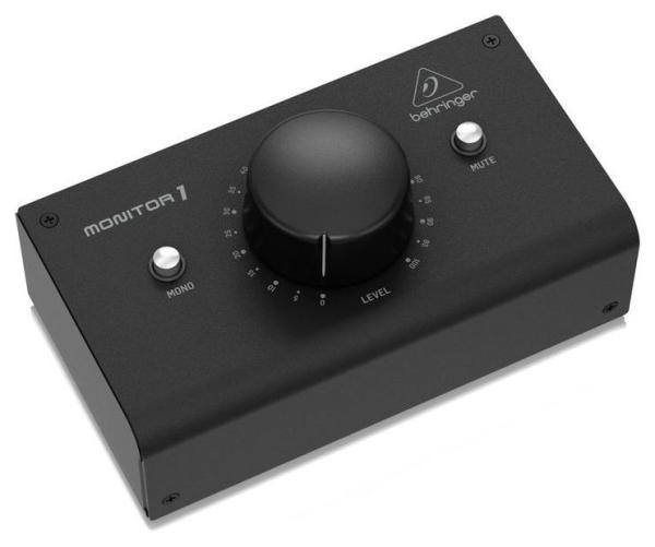 Behringer MONITOR1 CONTROLLER VOLUME PASSIVO PER MONITOR DA STUDIO COLORE NERO