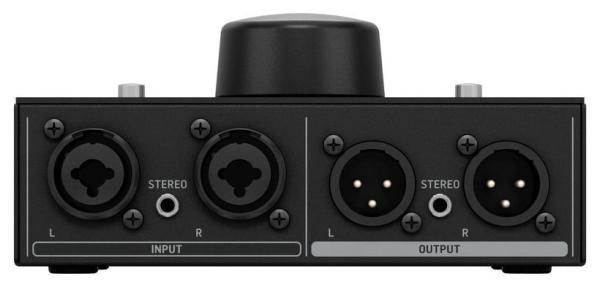Behringer MONITOR1 CONTROLLER VOLUME PASSIVO PER MONITOR DA STUDIO COLORE NERO