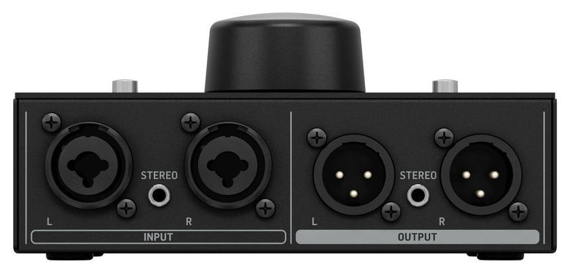 Behringer  MONITOR1 CONTROLLER VOLUME PASSIVO PER MONITOR DA STUDIO COLORE NERO