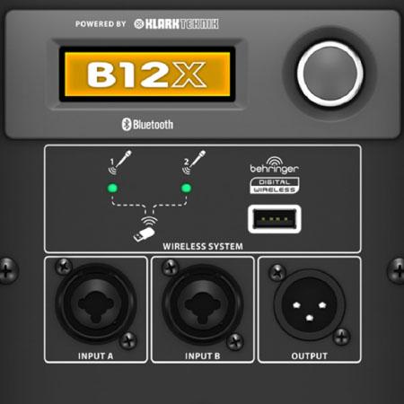 Behringer B12X CASSA AMPLIFICATA BLUETOOTH WOOFER 12 POLLICI 1000 WATT