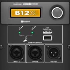 Behringer  B12X CASSA AMPLIFICATA BLUETOOTH WOOFER 12 POLLICI 1000 WATT