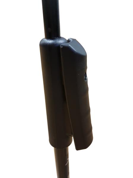 Extreme GS021 SUPPORTO DA TERRA PER CHITARRA CON MECCANISMO AUTOBLOCCANTE ONE HAND IN NYLON E ALLUMINIO