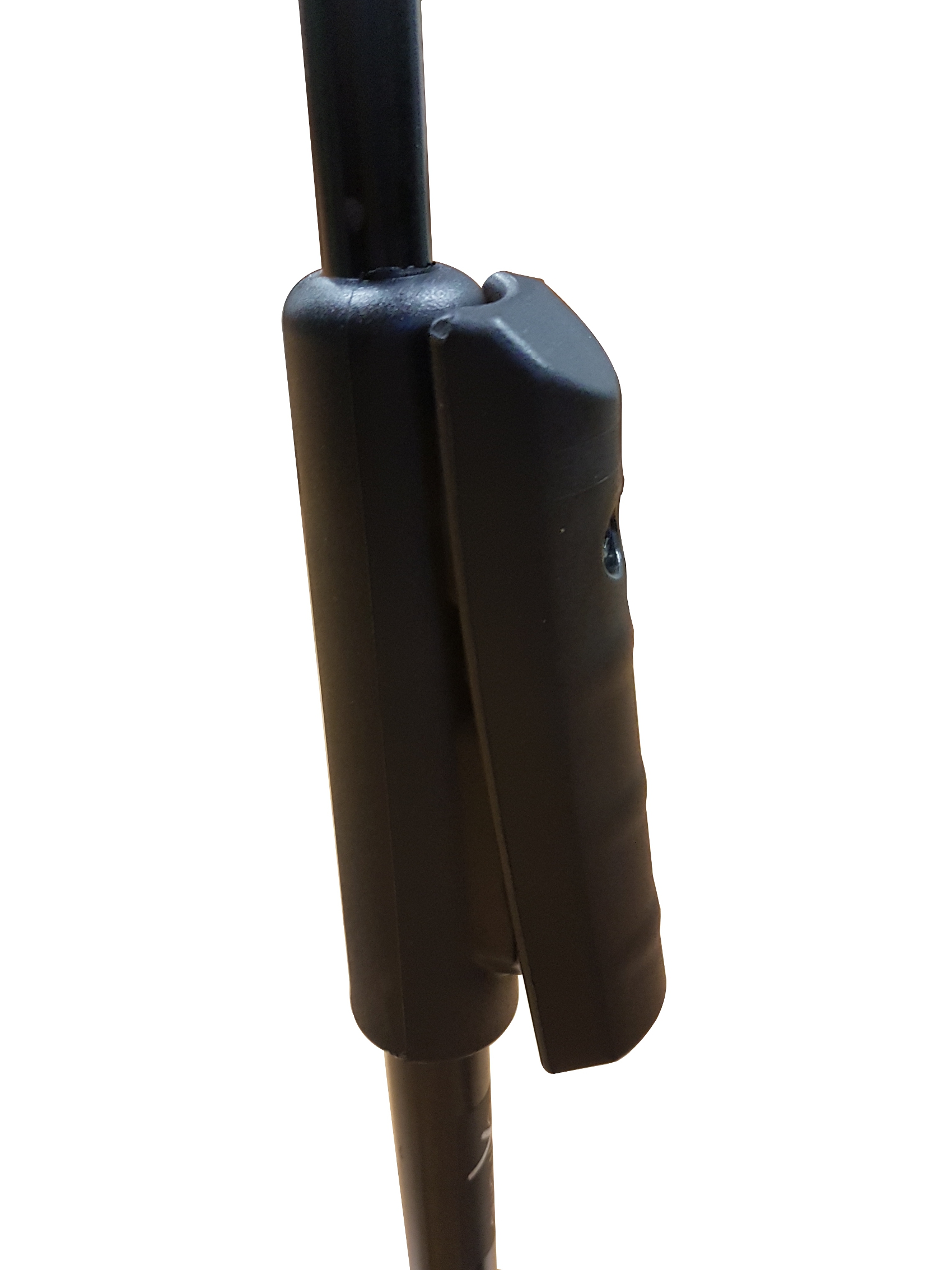 Extreme  GS021 SUPPORTO DA TERRA PER CHITARRA CON MECCANISMO AUTOBLOCCANTE ONE HAND IN NYLON E ALLUMINIO