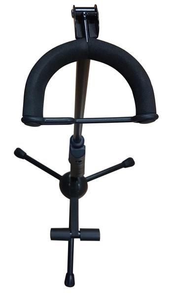 Extreme GS021 SUPPORTO DA TERRA PER CHITARRA CON MECCANISMO AUTOBLOCCANTE ONE HAND IN NYLON E ALLUMINIO