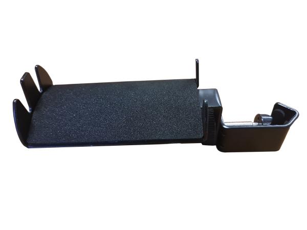 Extreme  GS036 SUPPORTO PER CUFFIA DA ASTA IN METALLO CHIUSURA A VITE COLORE NERO