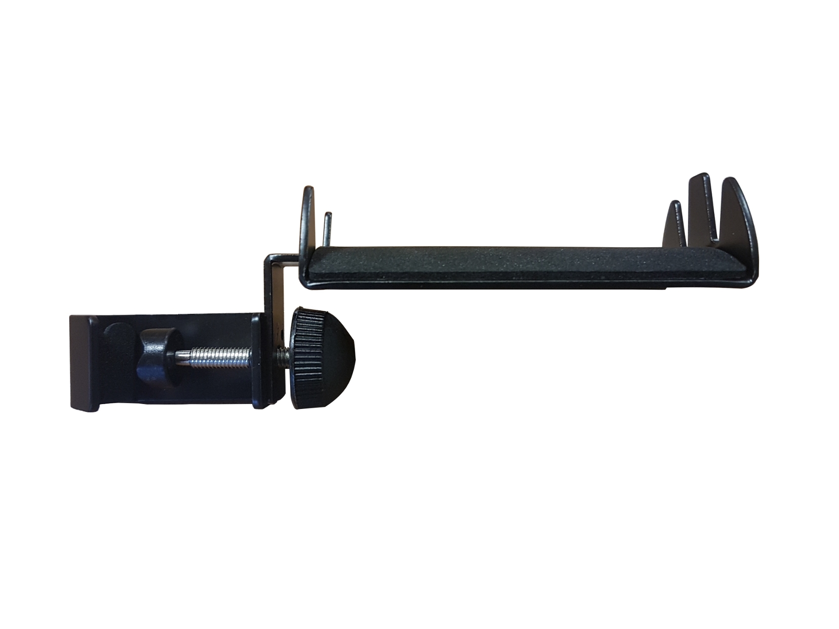 Extreme  GS036 SUPPORTO PER CUFFIA DA ASTA IN METALLO CHIUSURA A VITE COLORE NERO