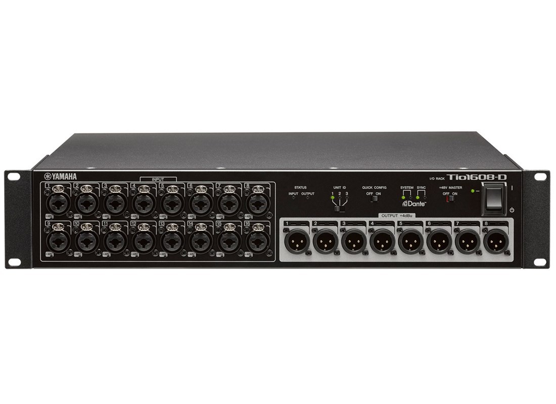 YAMAHA TIO1608D2 DIGITAL STAGEBOX