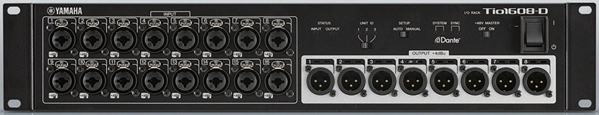 YAMAHA TIO1608D2 DIGITAL STAGEBOX