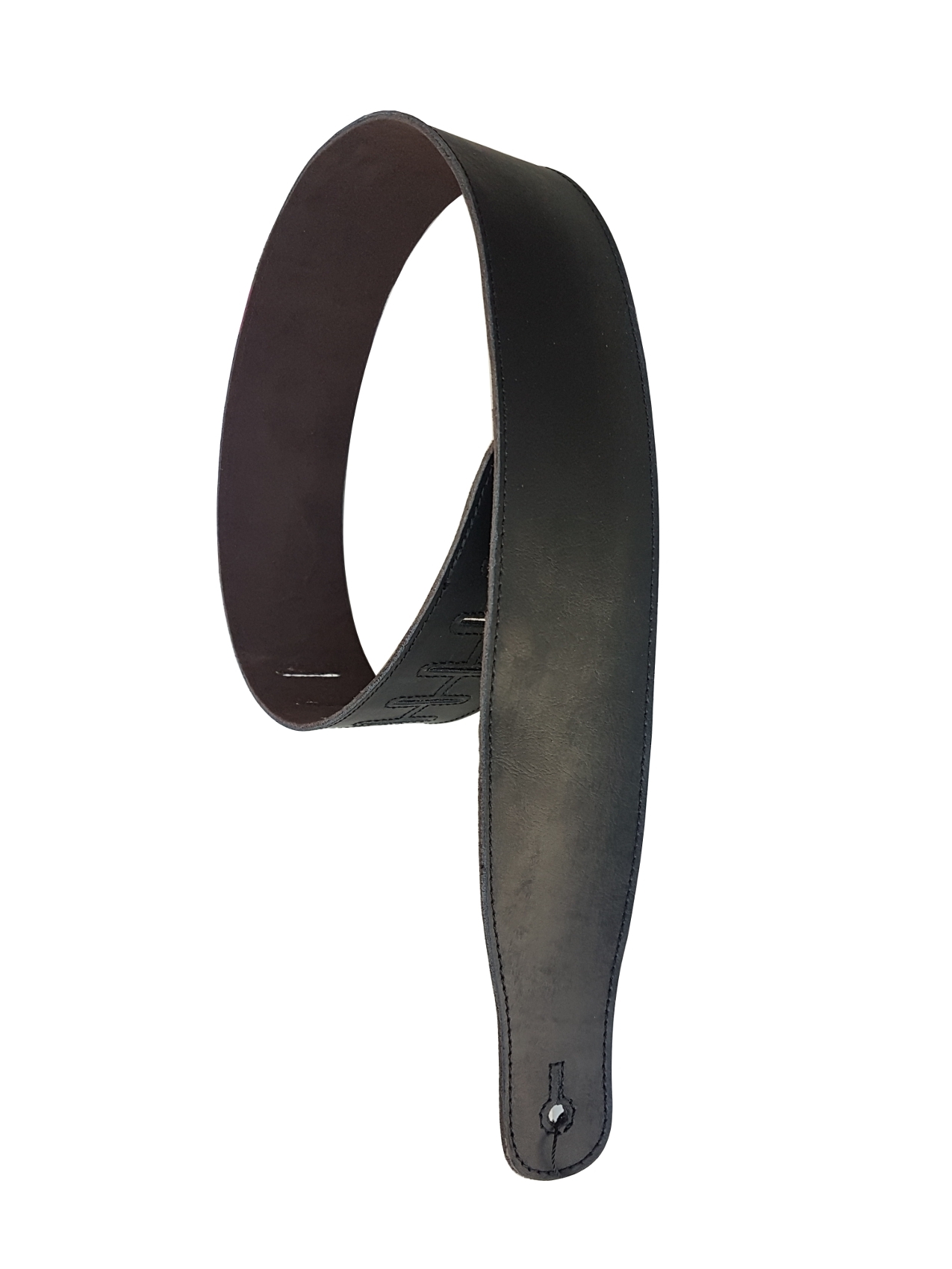 Extreme  S-125 BK BLACK TRACOLLA REGOLABILE PER CHITARRA E BASSO COLORE NERO