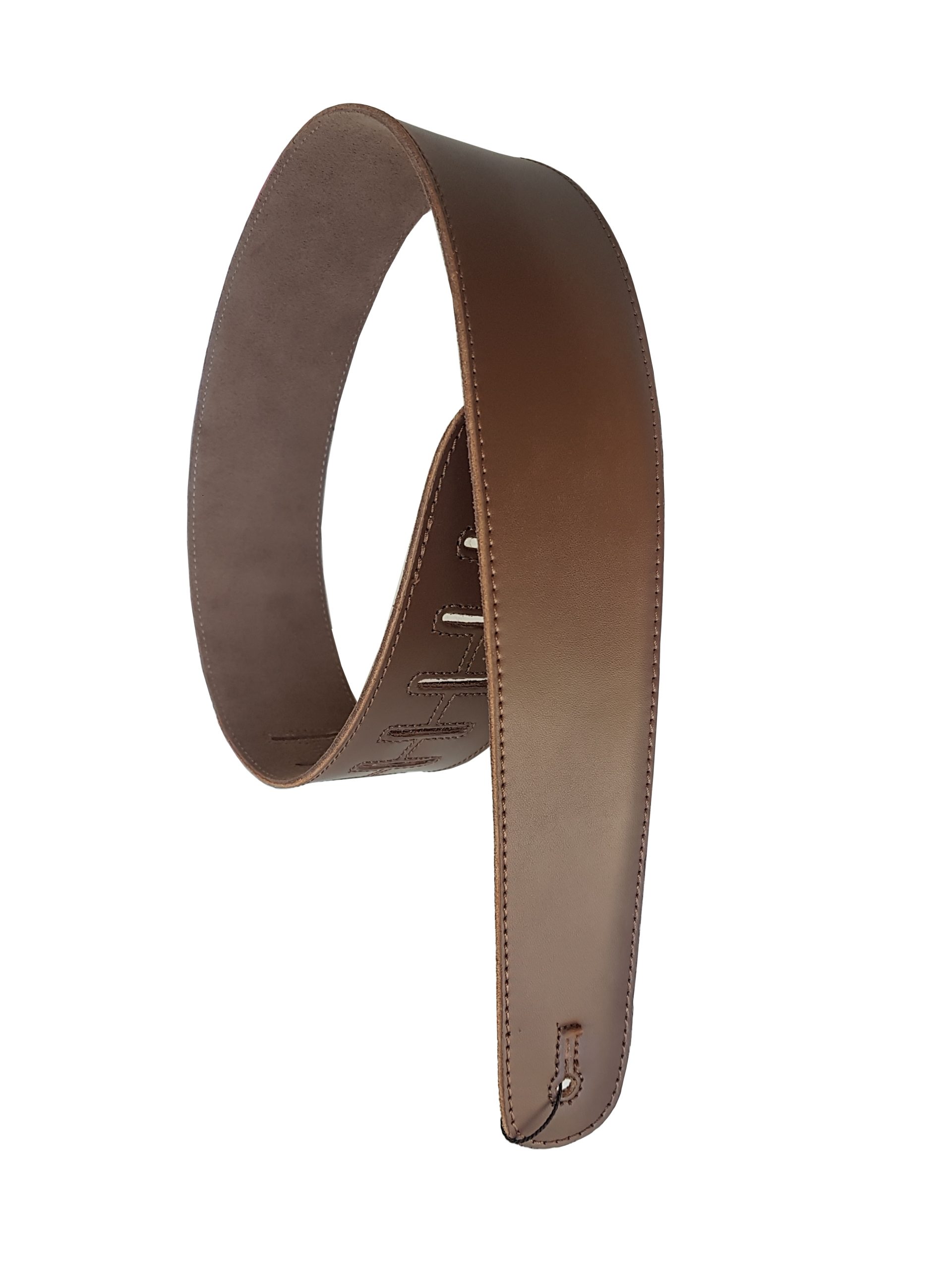 Extreme  S-126 BR BROWN TRACOLLA REGOLABILE PER CHITARRA E BASSO COLORE MARRONE